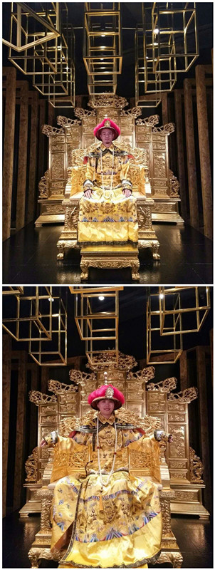 皇帝轮流坐，今天到金易贴金（金箔）艺术馆