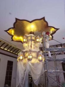 当心了啊，别让人把咱的纯金抠了~金易贴金，专注贴金20年！