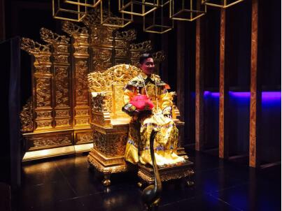 梦回唐朝~感受穿越的爱！金易贴金，让你梦想成真！