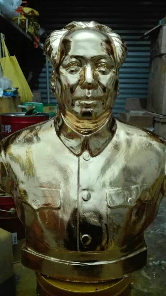 每一次的努力都是为了能够完美的交付？金易贴金您身边的佛像贴金专家！