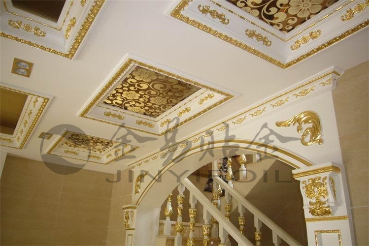 想要贴金箔去哪里啊？