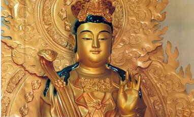 拈花一笑为哪般？佛像贴金首选金易贴金