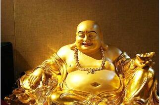 这效果杠杠滴！佛像贴金首选金易贴金