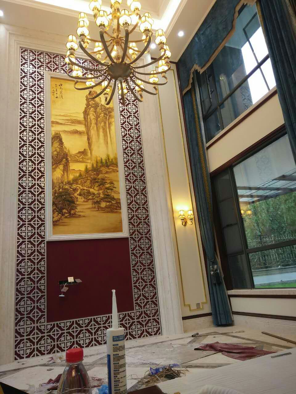 金箔装饰画的位置你选对了吗？