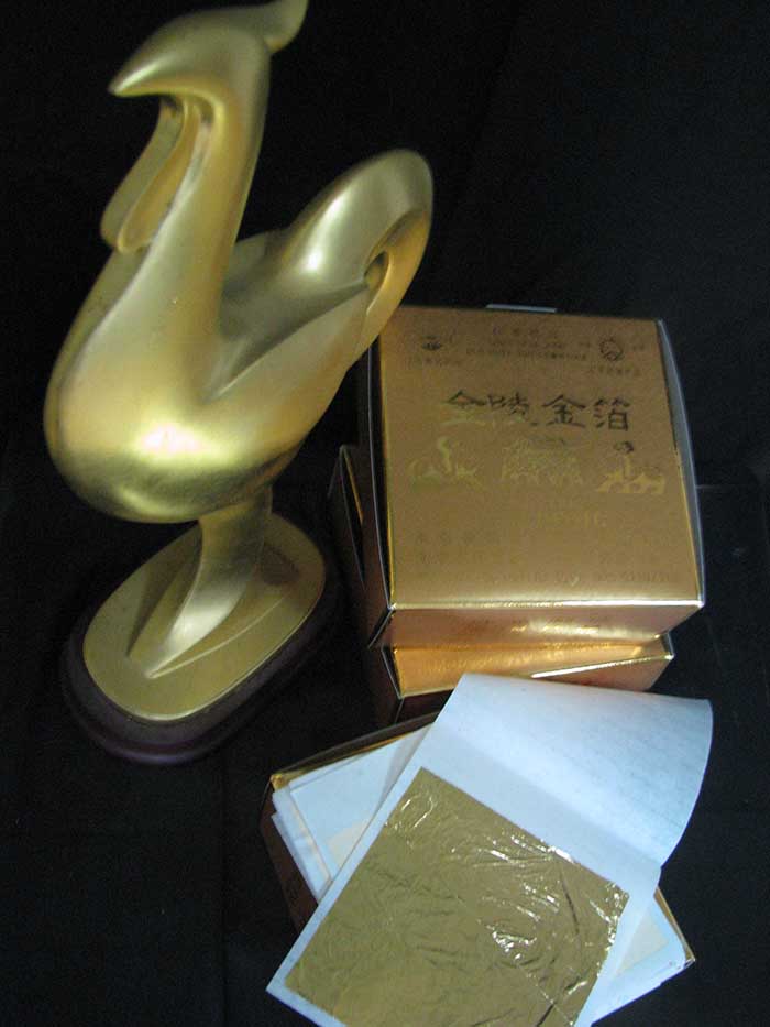 搞笑金易贴金是专业的，贴金二十年和你谈起源