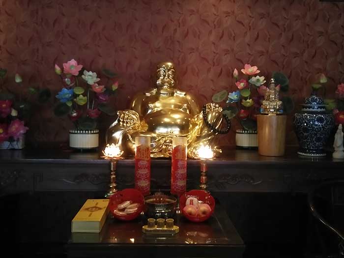 贴金方法/佛像贴金