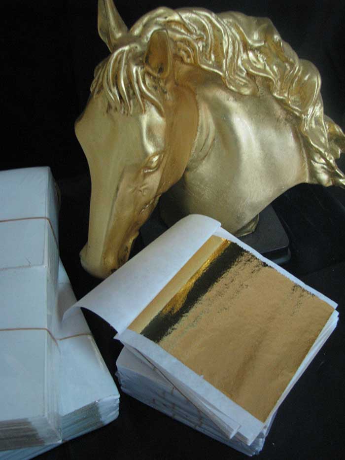 贴金箔具体工作是什么？