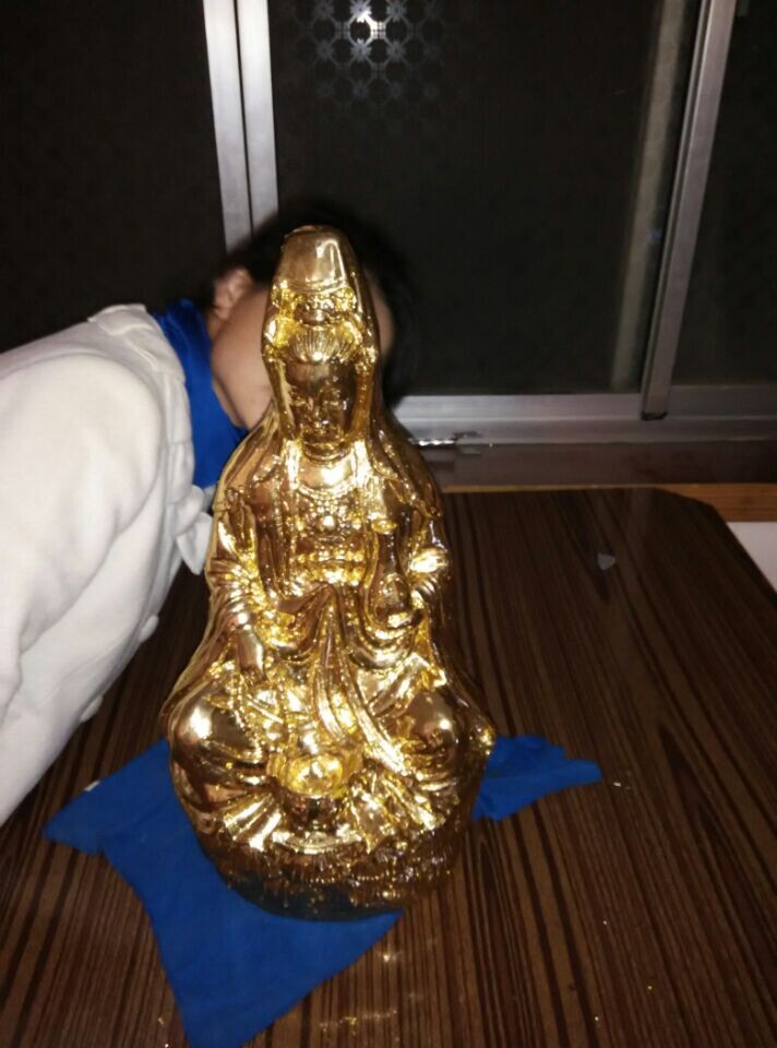 学习《首楞严三昧经》中的精神，金易精神亦如此