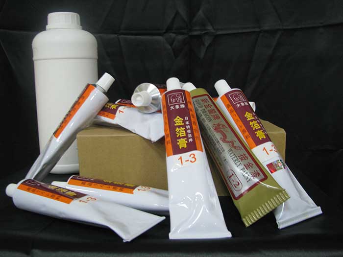 纯金箔与仿金箔区分