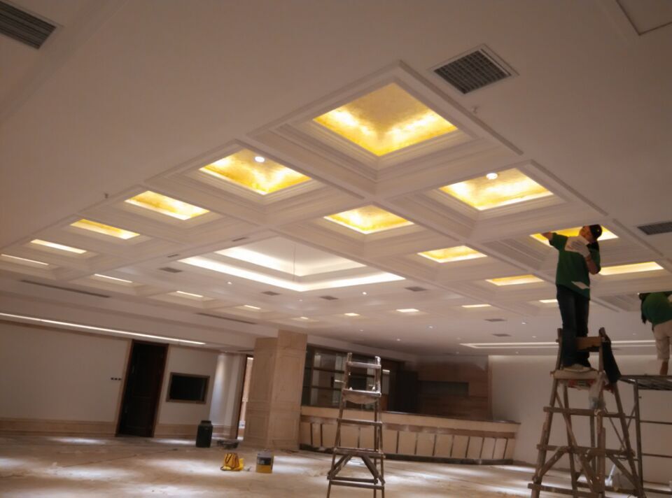 贴金适合什么装修风格?