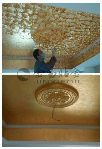 贴金技艺操作基本步骤