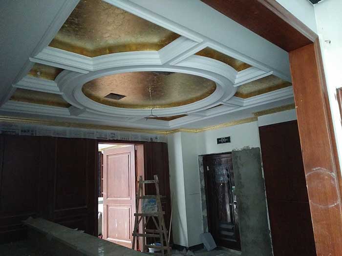 建筑上使用贴金装饰的优点