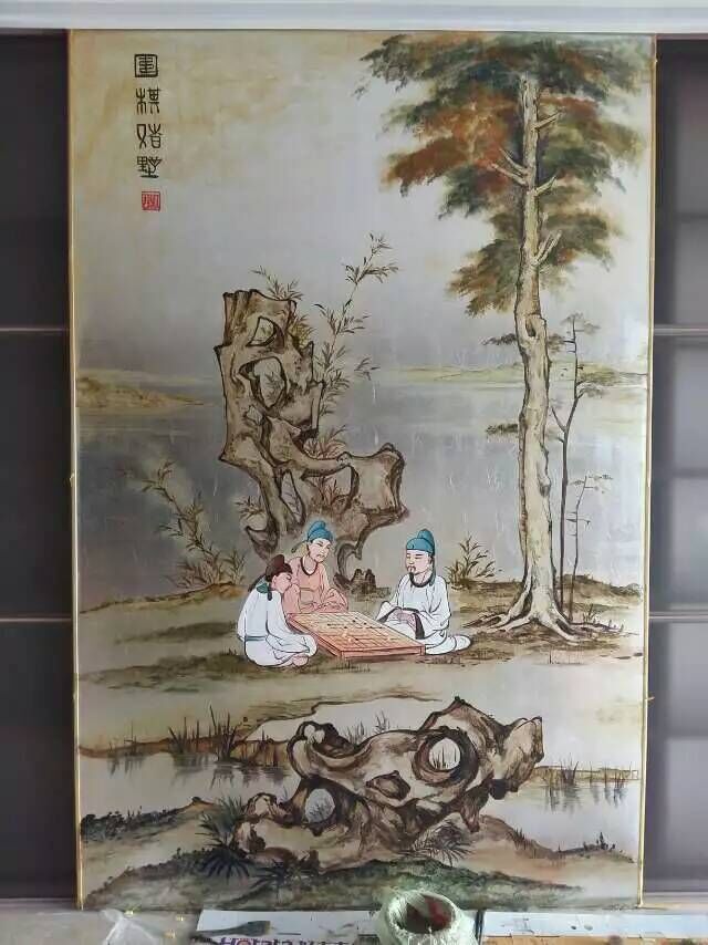 什么是金箔画？