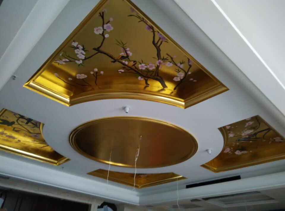 什么是金箔画？