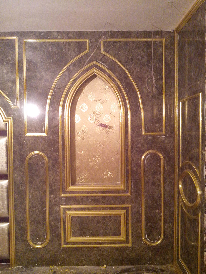 别墅贴金致：在你看不见的角落，总有人在认真地活~