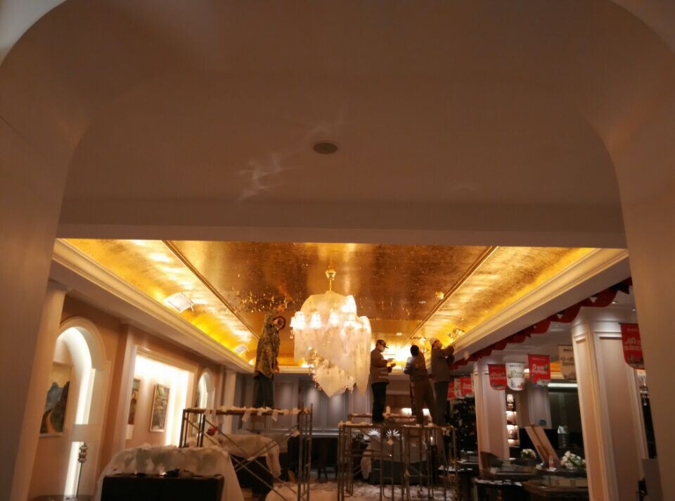 贴金产品有多少种？