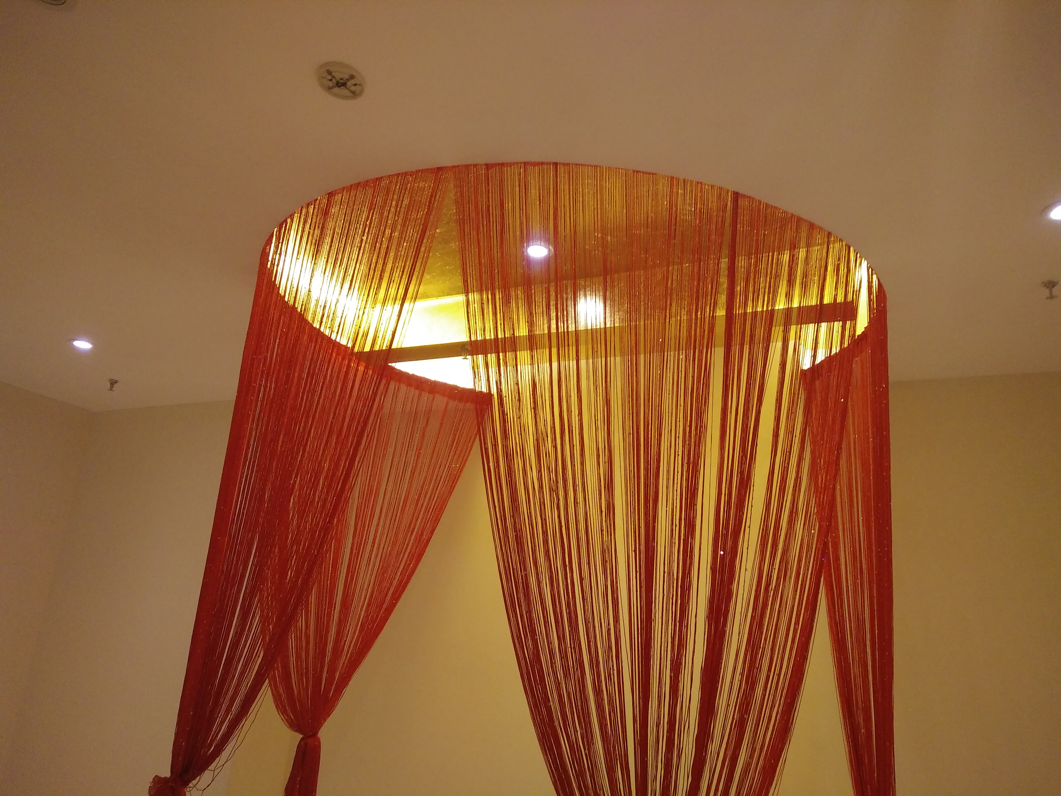 一把陈壶煮新绿——金易贴金背景墙银箔画点亮你的生活！