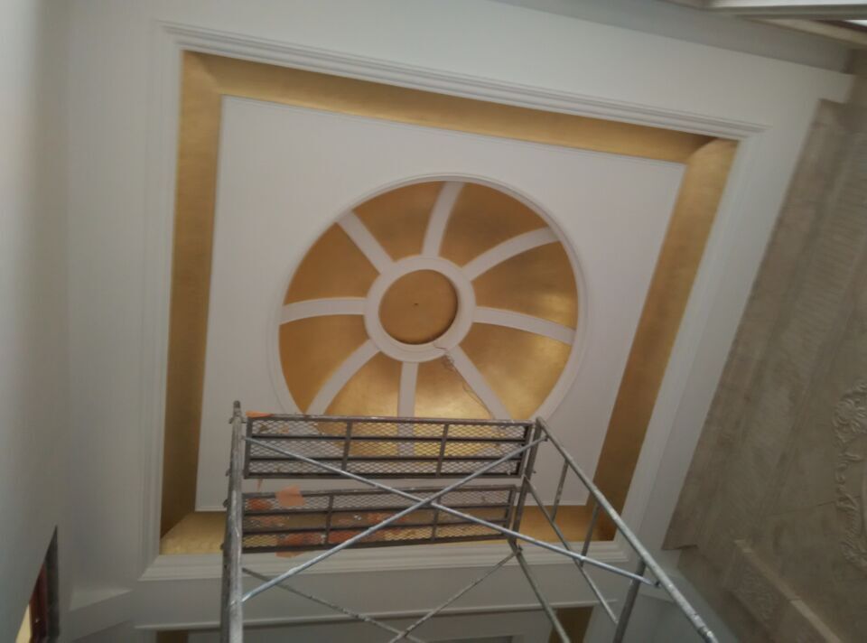 贴金方法/佛像贴金