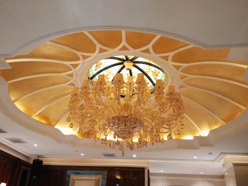 这个男人值得你化多少钱的妆？别墅贴金~金易贴金