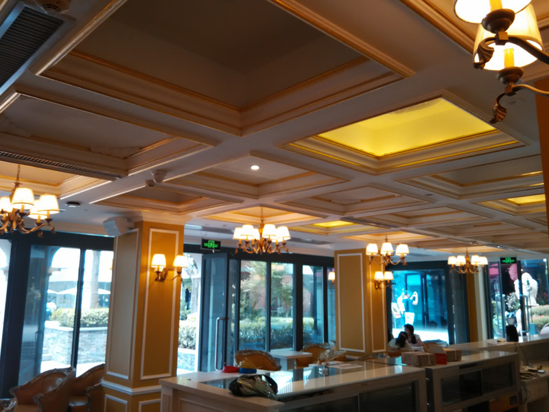 金箔装饰画的位置你选对了吗？